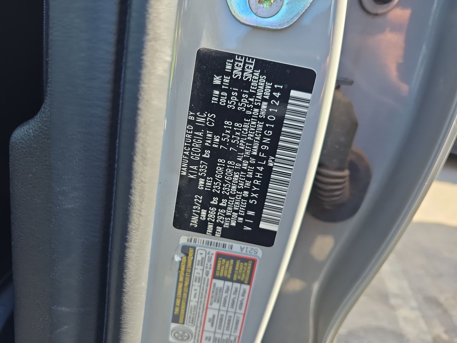 2022 Kia Sorento EX FWD