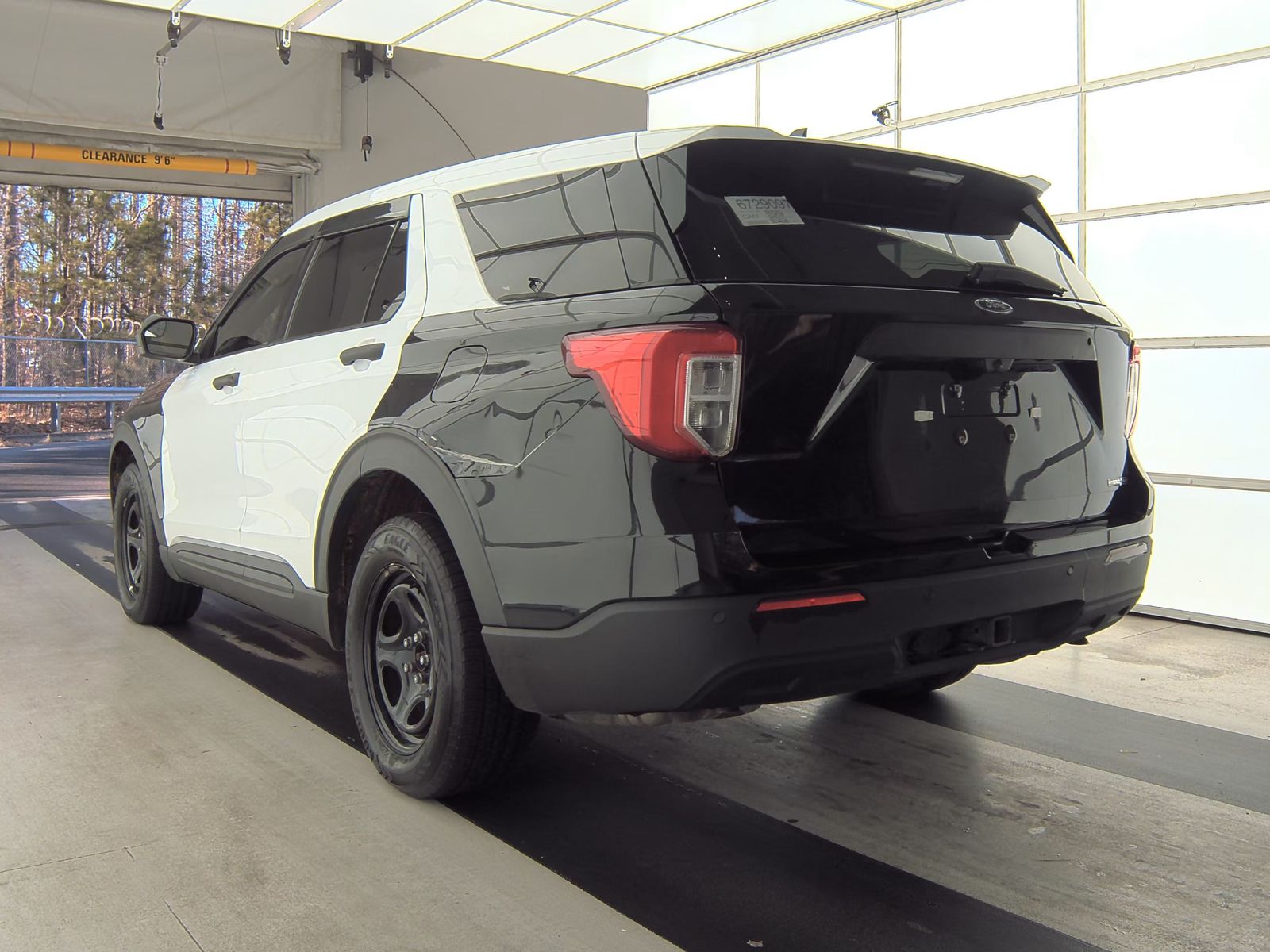 2021 Ford Explorer Hybrid Police Interceptor AWD