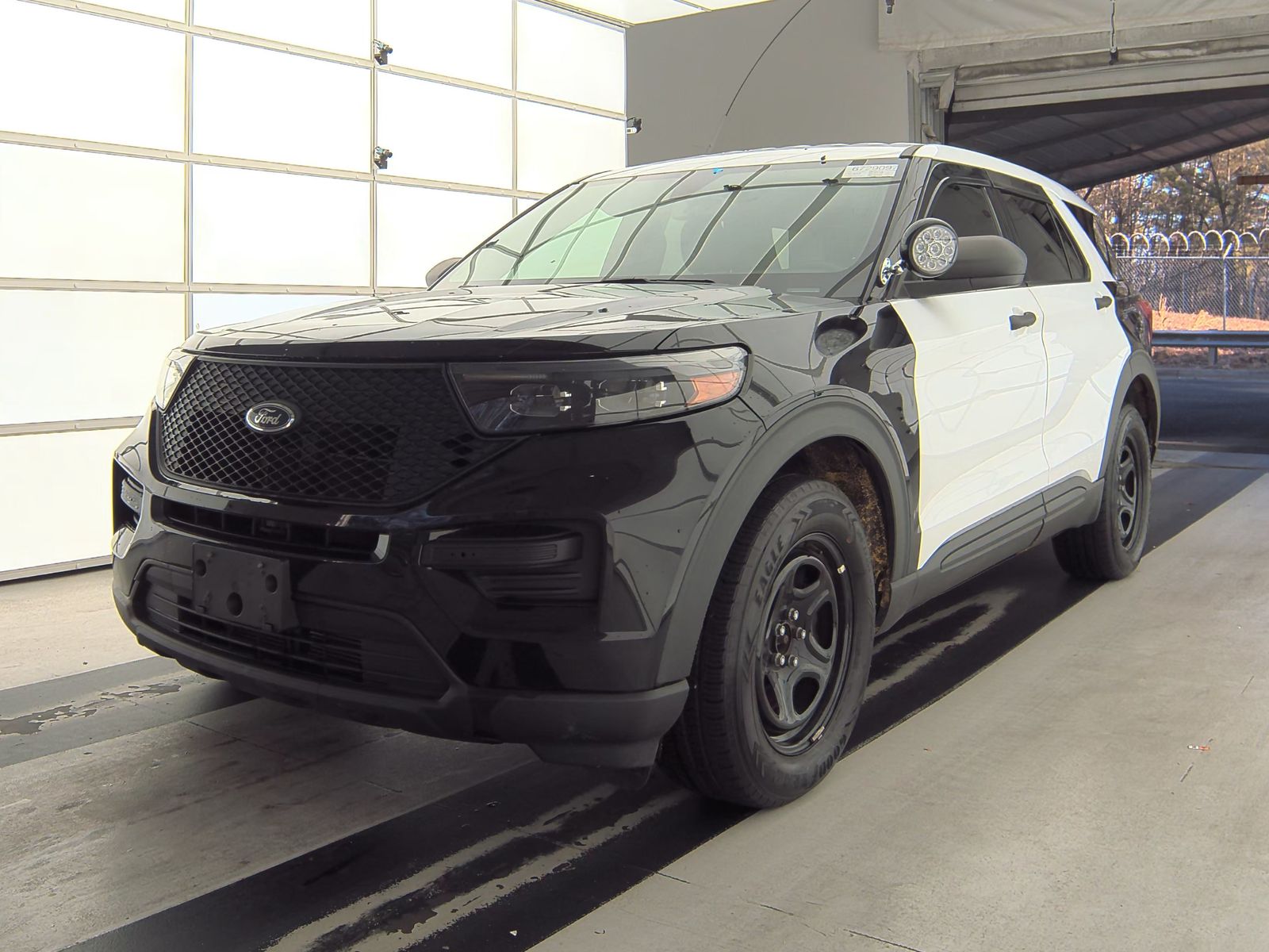 2021 Ford Explorer Hybrid Police Interceptor AWD