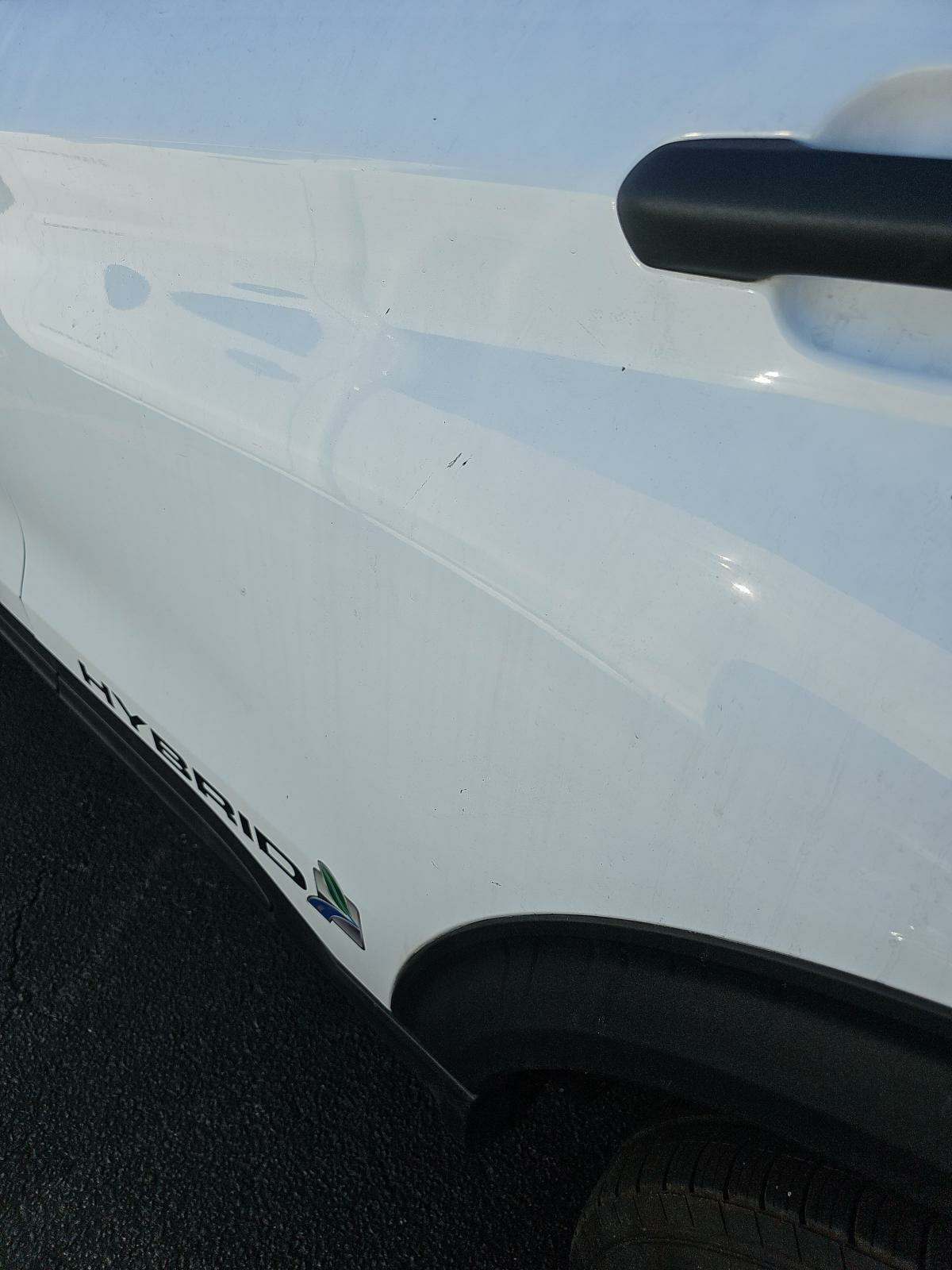 2021 Ford Explorer Hybrid Police Interceptor AWD