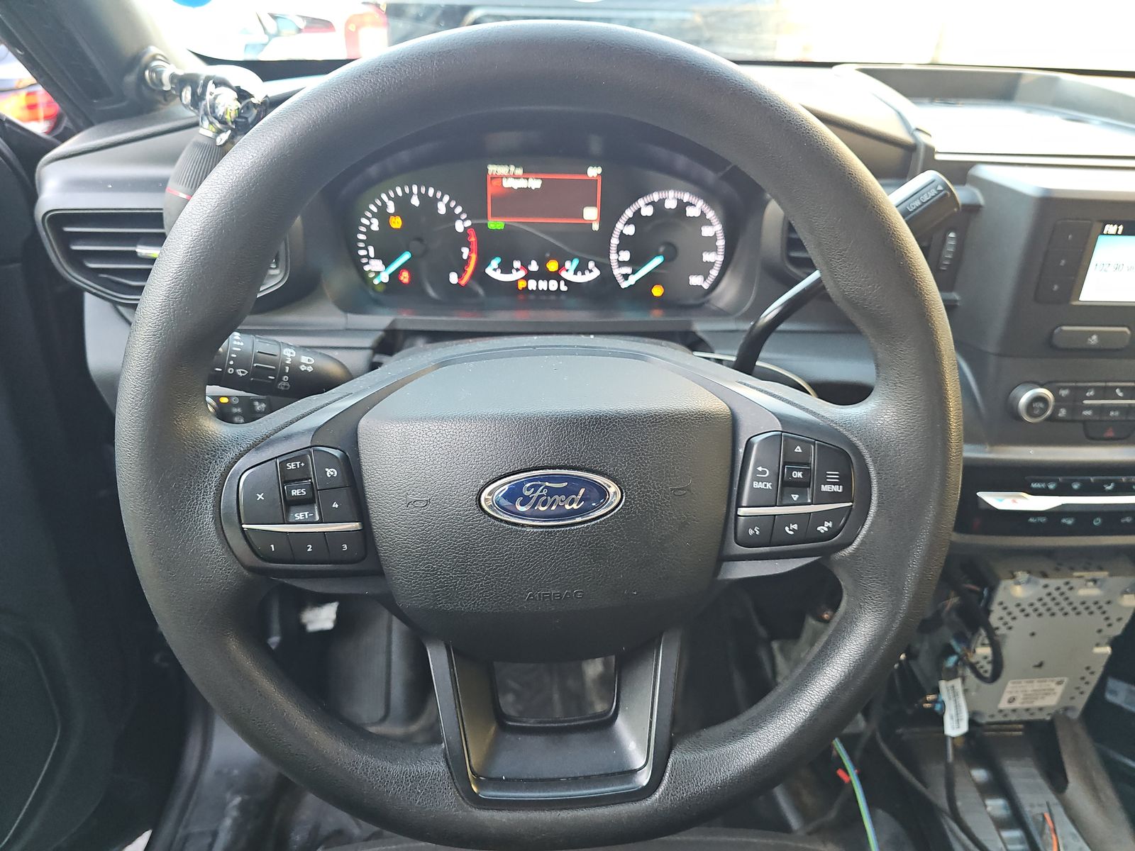 2021 Ford Explorer Hybrid Police Interceptor AWD