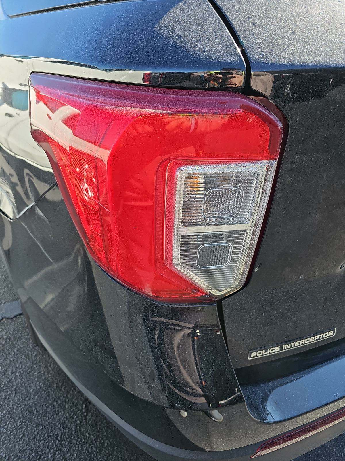 2021 Ford Explorer Hybrid Police Interceptor AWD