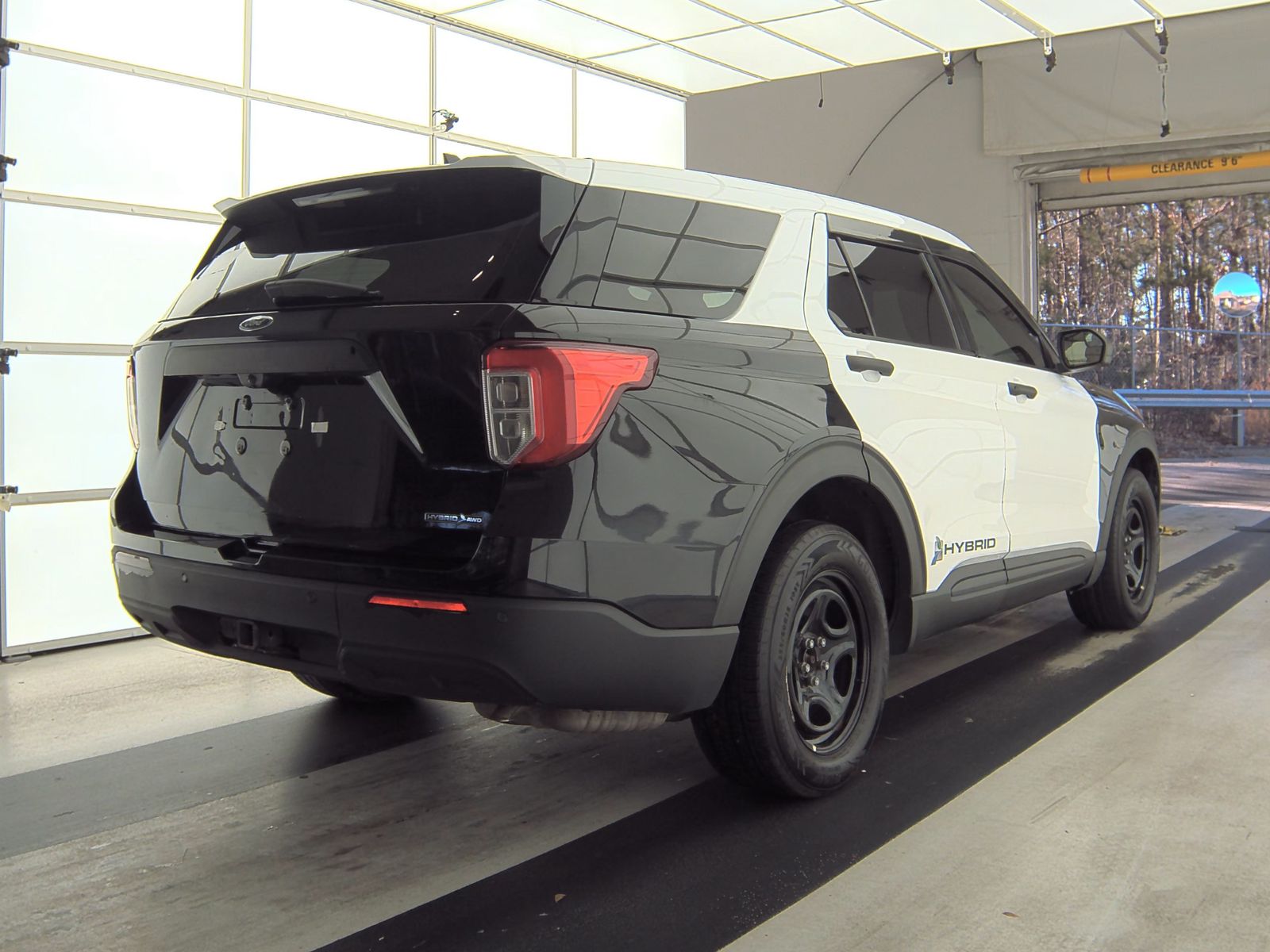 2021 Ford Explorer Hybrid Police Interceptor AWD