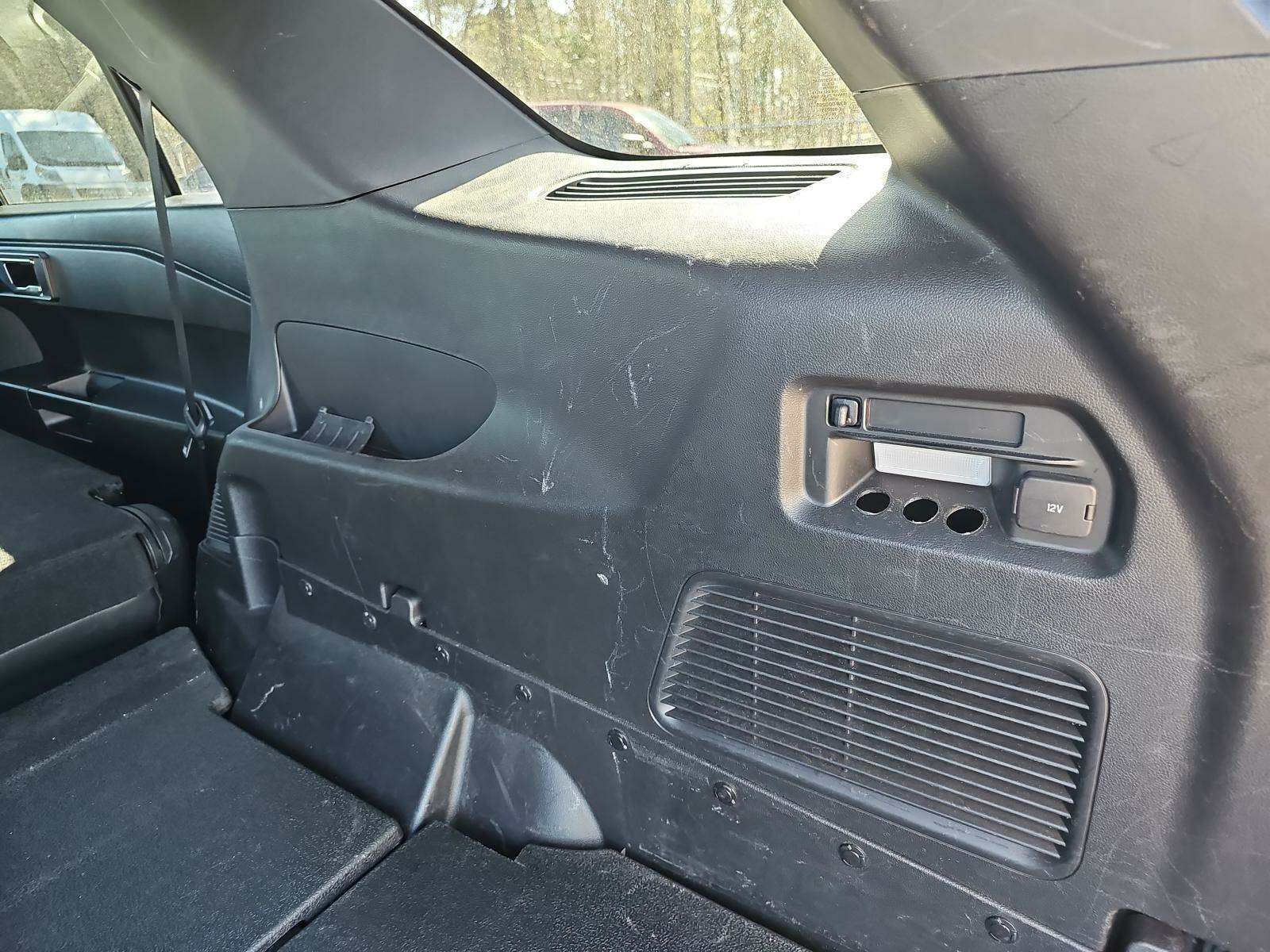 2021 Ford Explorer Hybrid Police Interceptor AWD