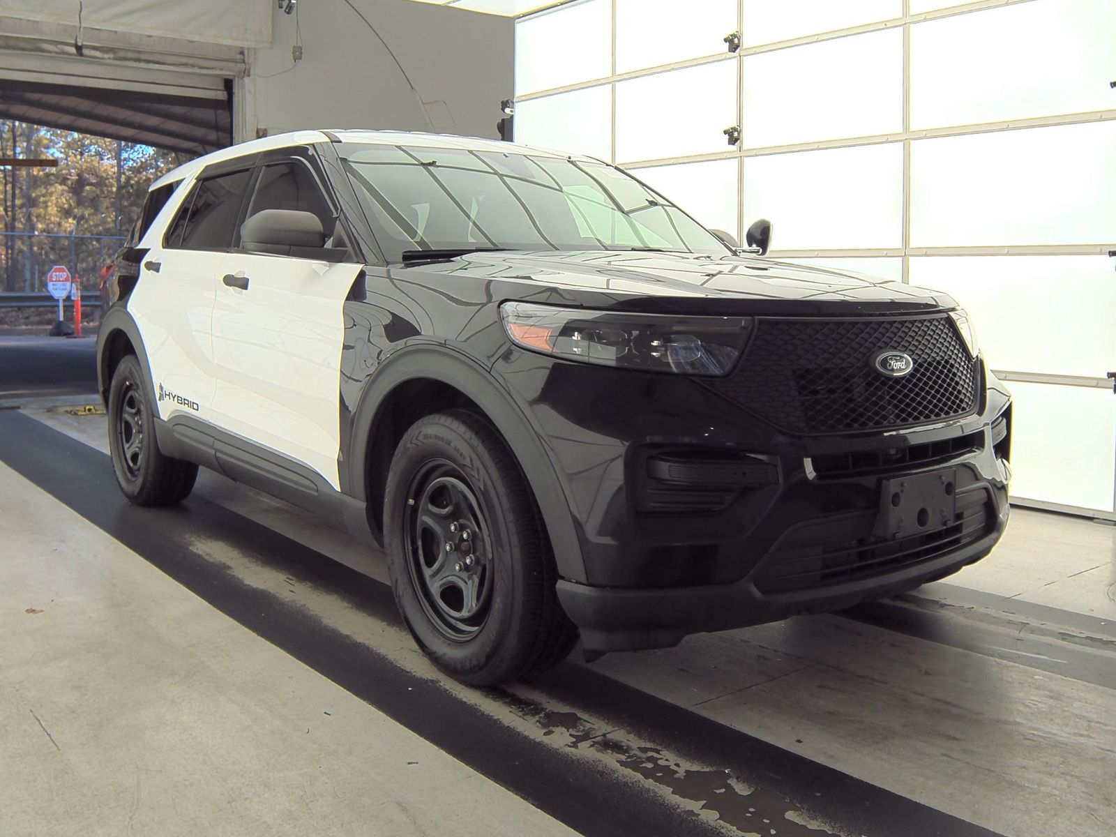 2021 Ford Explorer Hybrid Police Interceptor AWD