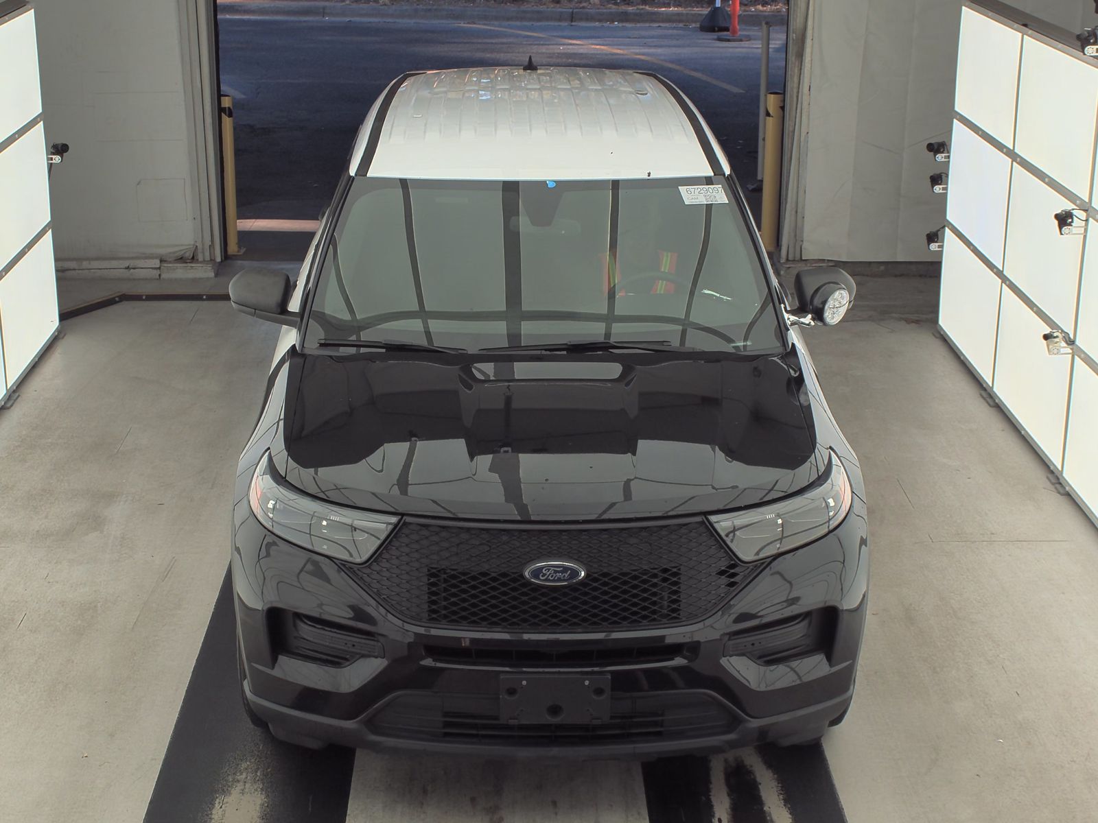 2021 Ford Explorer Hybrid Police Interceptor AWD