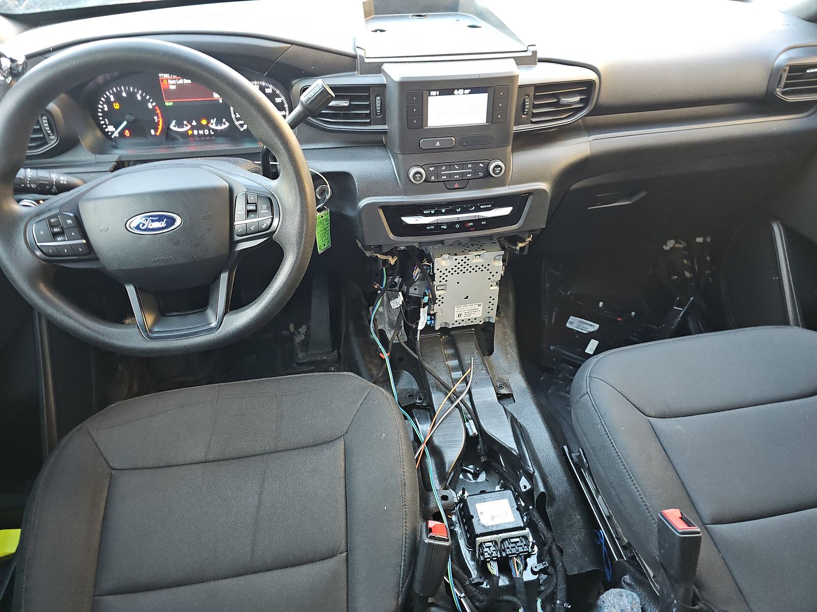 2021 Ford Explorer Hybrid Police Interceptor AWD