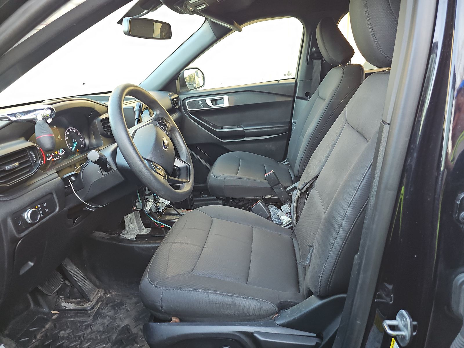 2021 Ford Explorer Hybrid Police Interceptor AWD