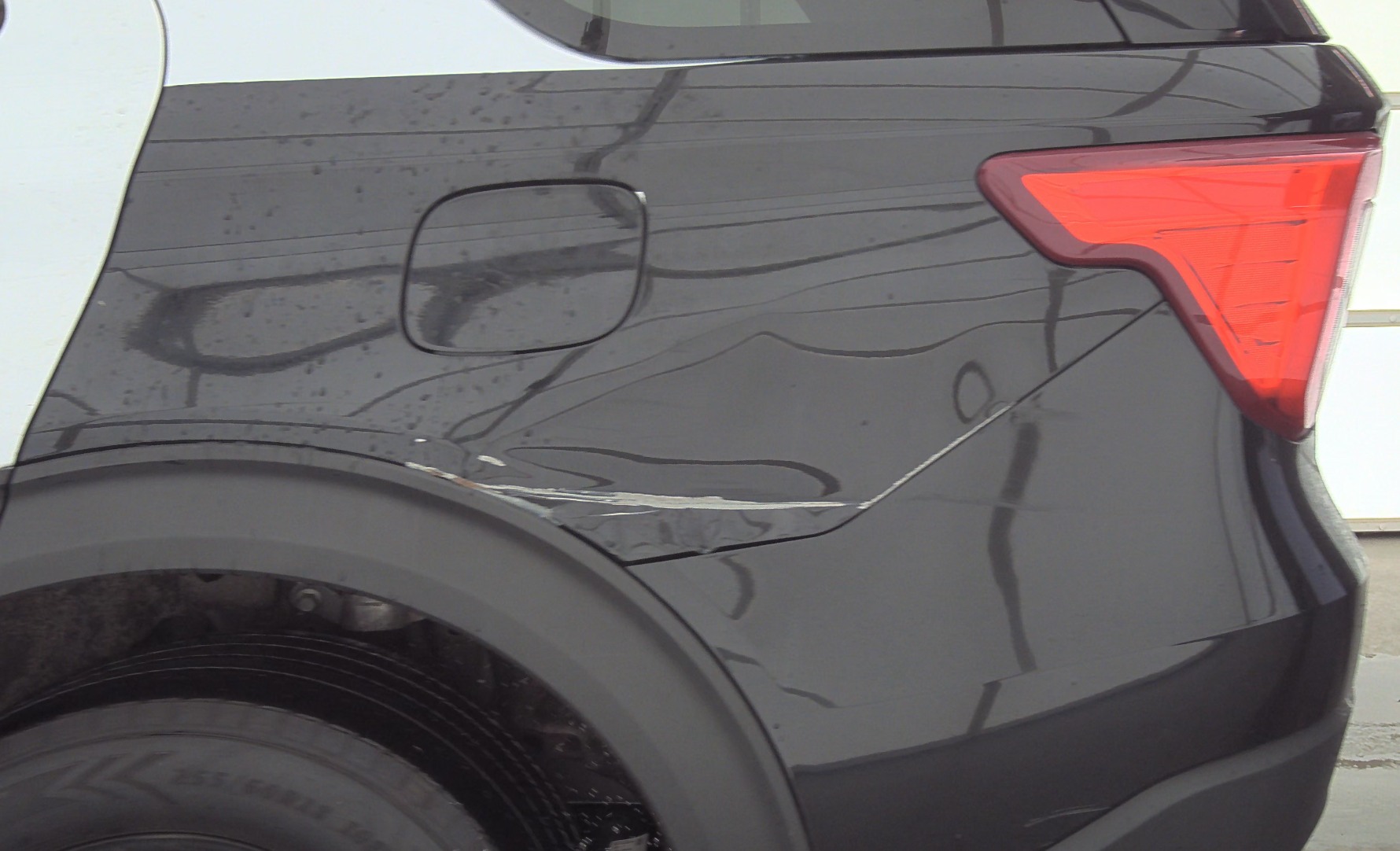 2021 Ford Explorer Hybrid Police Interceptor AWD