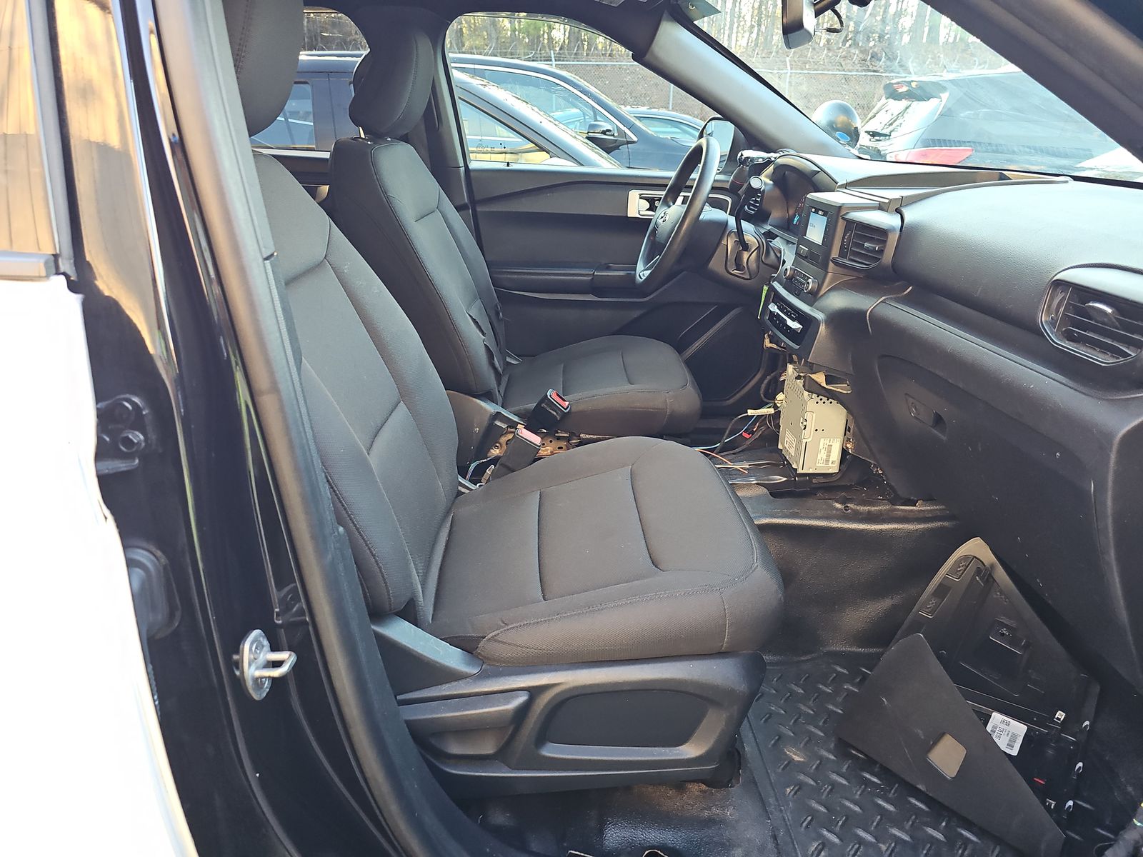 2021 Ford Explorer Hybrid Police Interceptor AWD