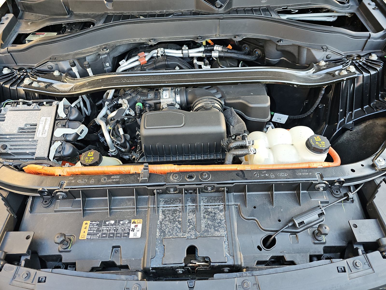 2021 Ford Explorer Hybrid Police Interceptor AWD