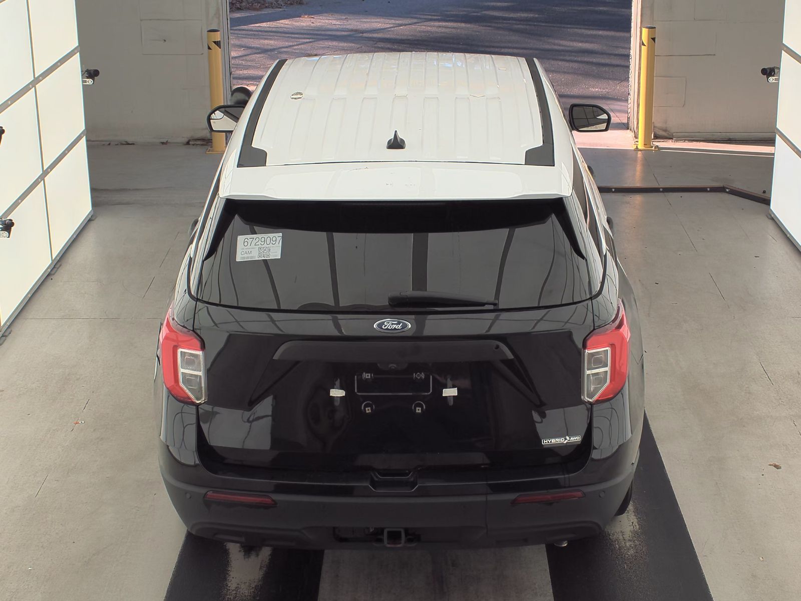 2021 Ford Explorer Hybrid Police Interceptor AWD