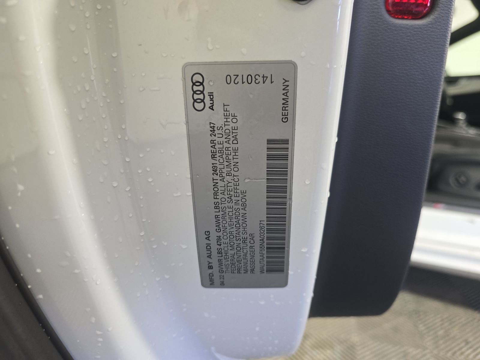 2022 Audi A5 Premium Plus AWD