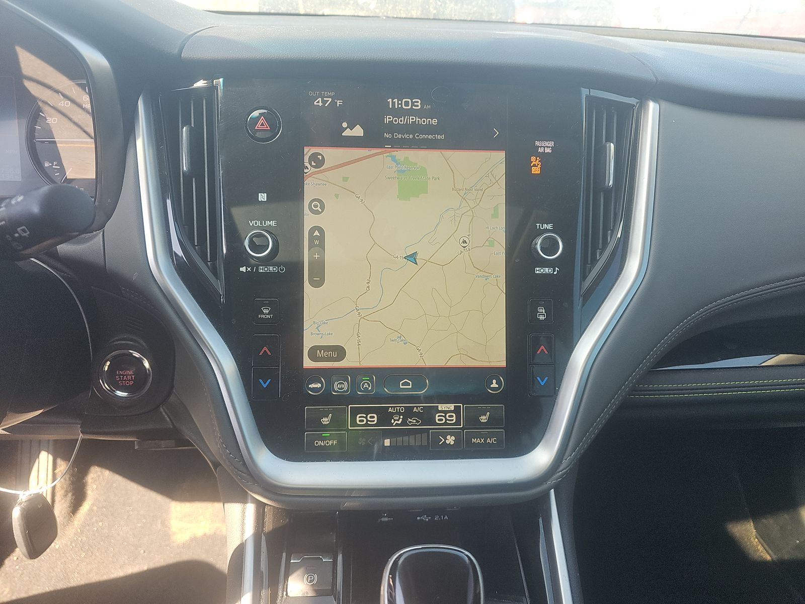 2021 Subaru Outback Onyx Edition XT AWD