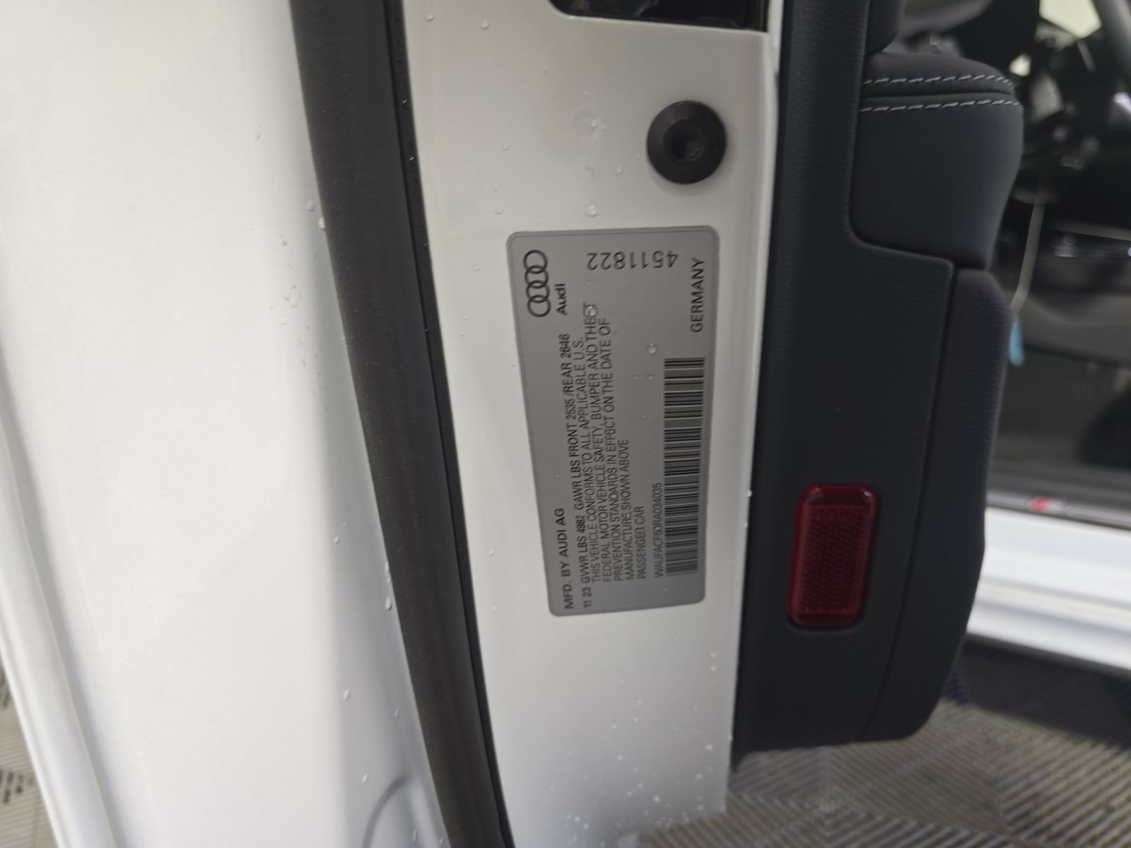 2024 Audi A5 S Line Premium Plus AWD