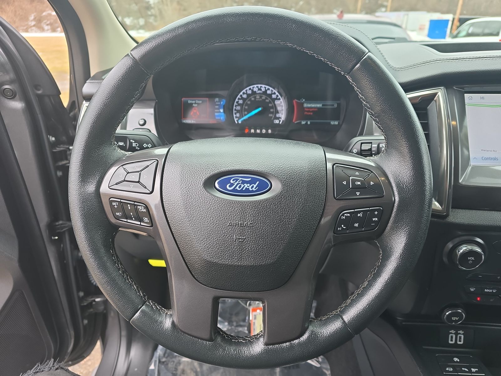 2020 Ford Ranger Lariat AWD