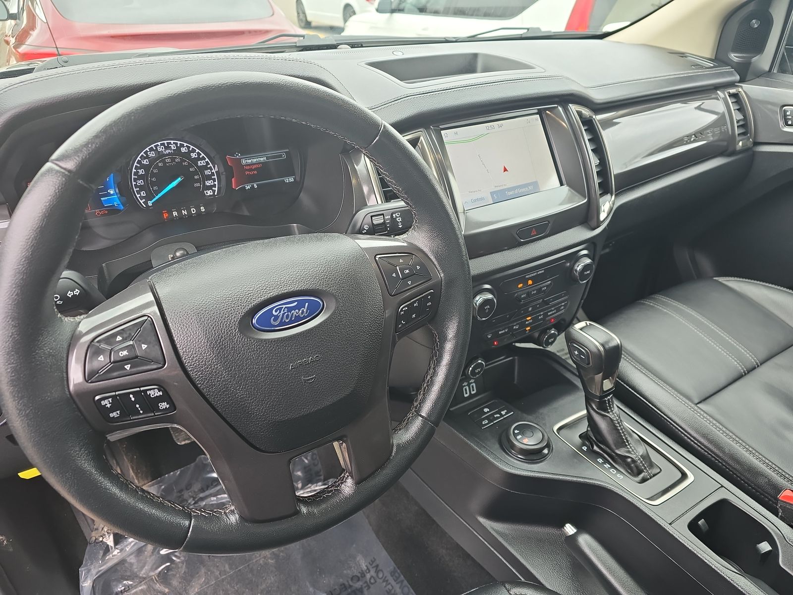 2020 Ford Ranger Lariat AWD