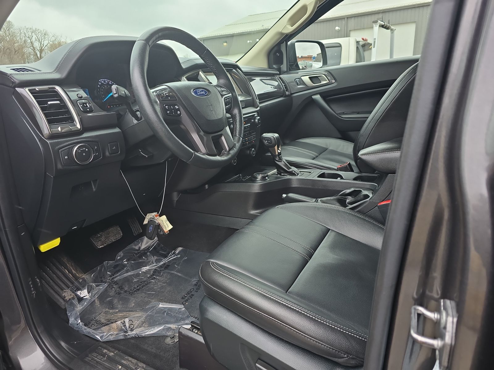 2020 Ford Ranger Lariat AWD