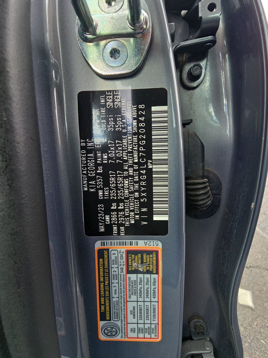 2023 Kia Sorento LX FWD