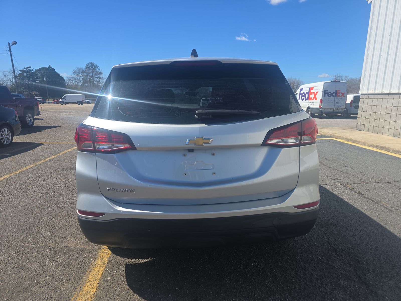 2022 Chevrolet Equinox LS AWD