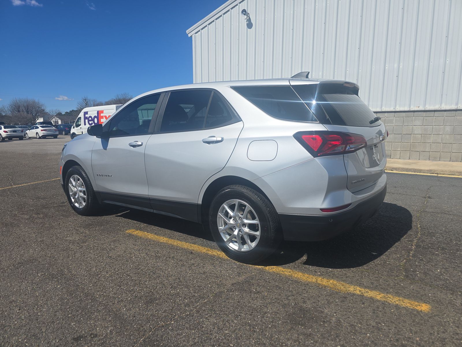 2022 Chevrolet Equinox LS AWD