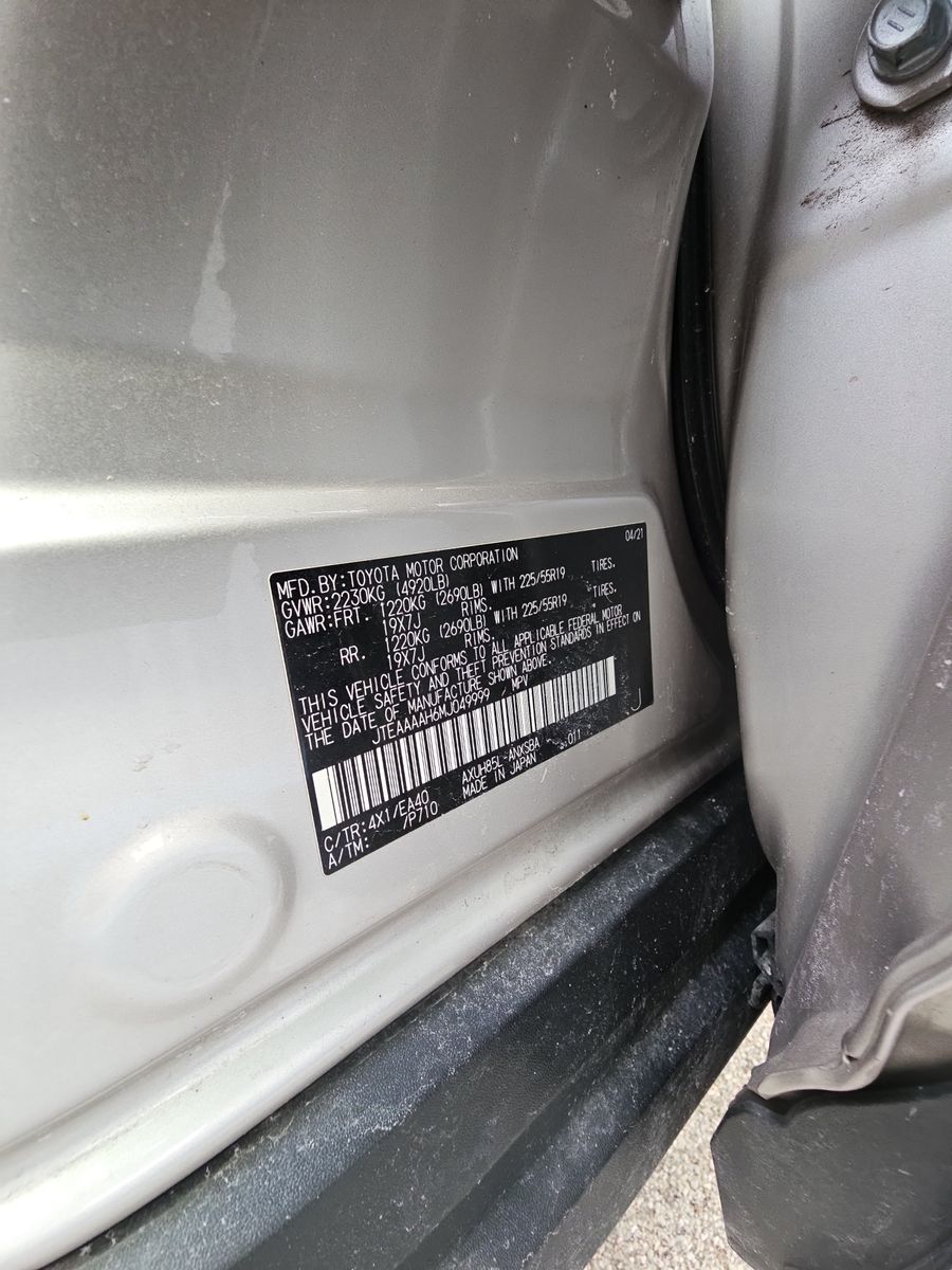 2021 Toyota Venza Limited AWD