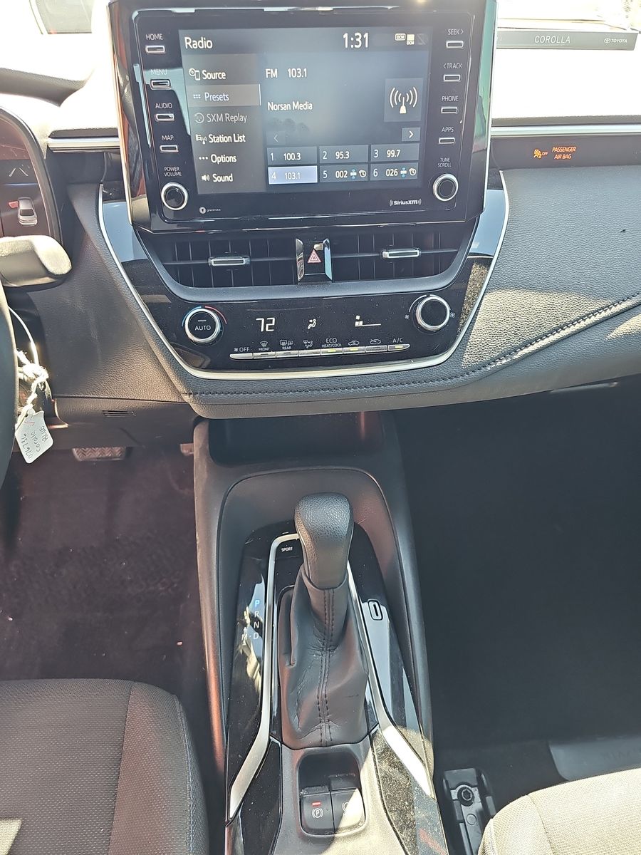 2021 Toyota Corolla SE FWD