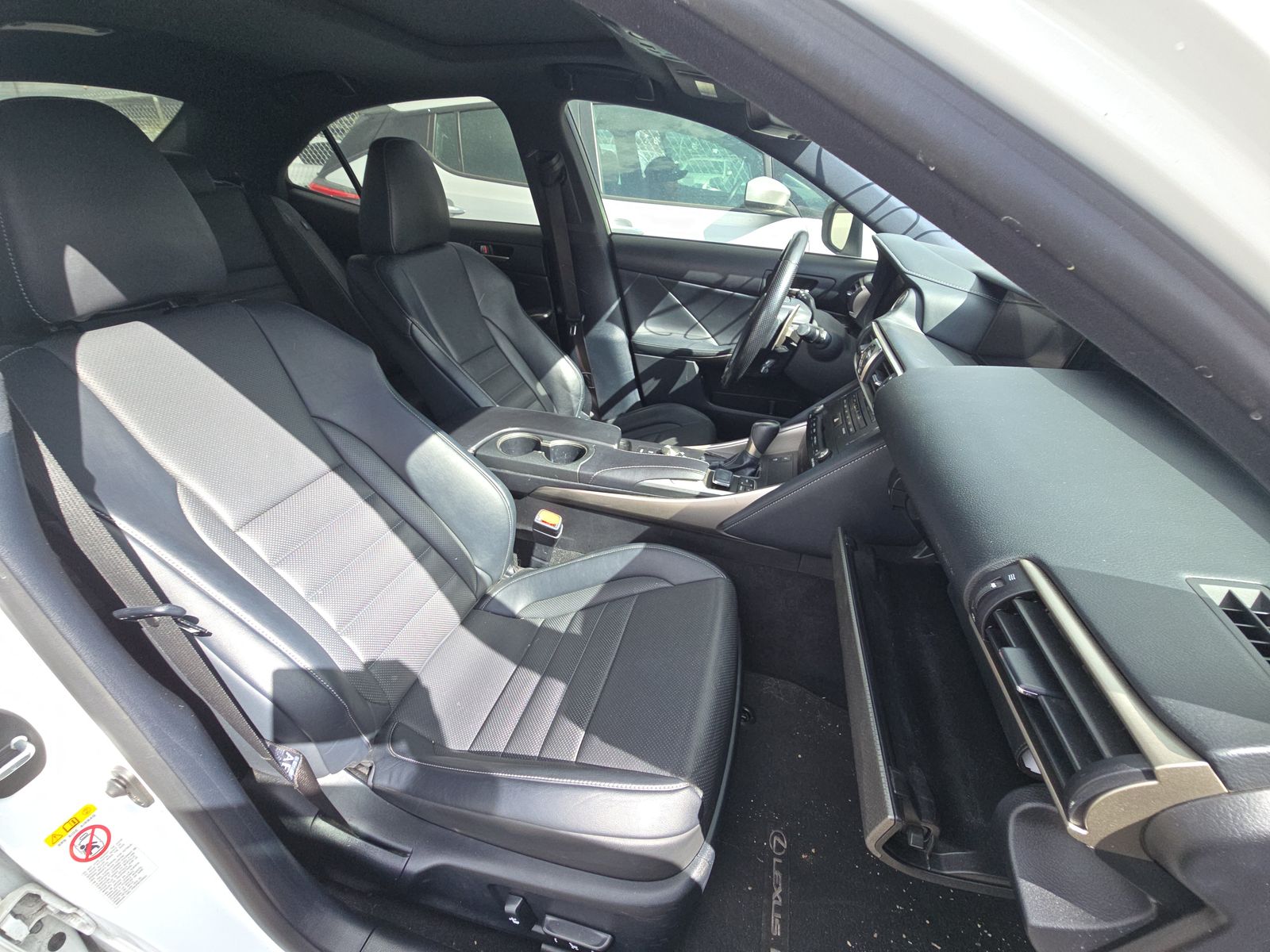 2017 Lexus IS IS 200t F SPORT RWD