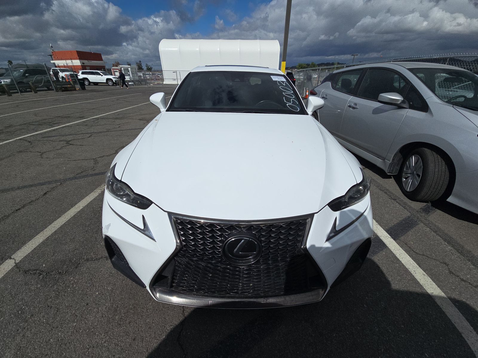 2017 Lexus IS IS 200t F SPORT RWD