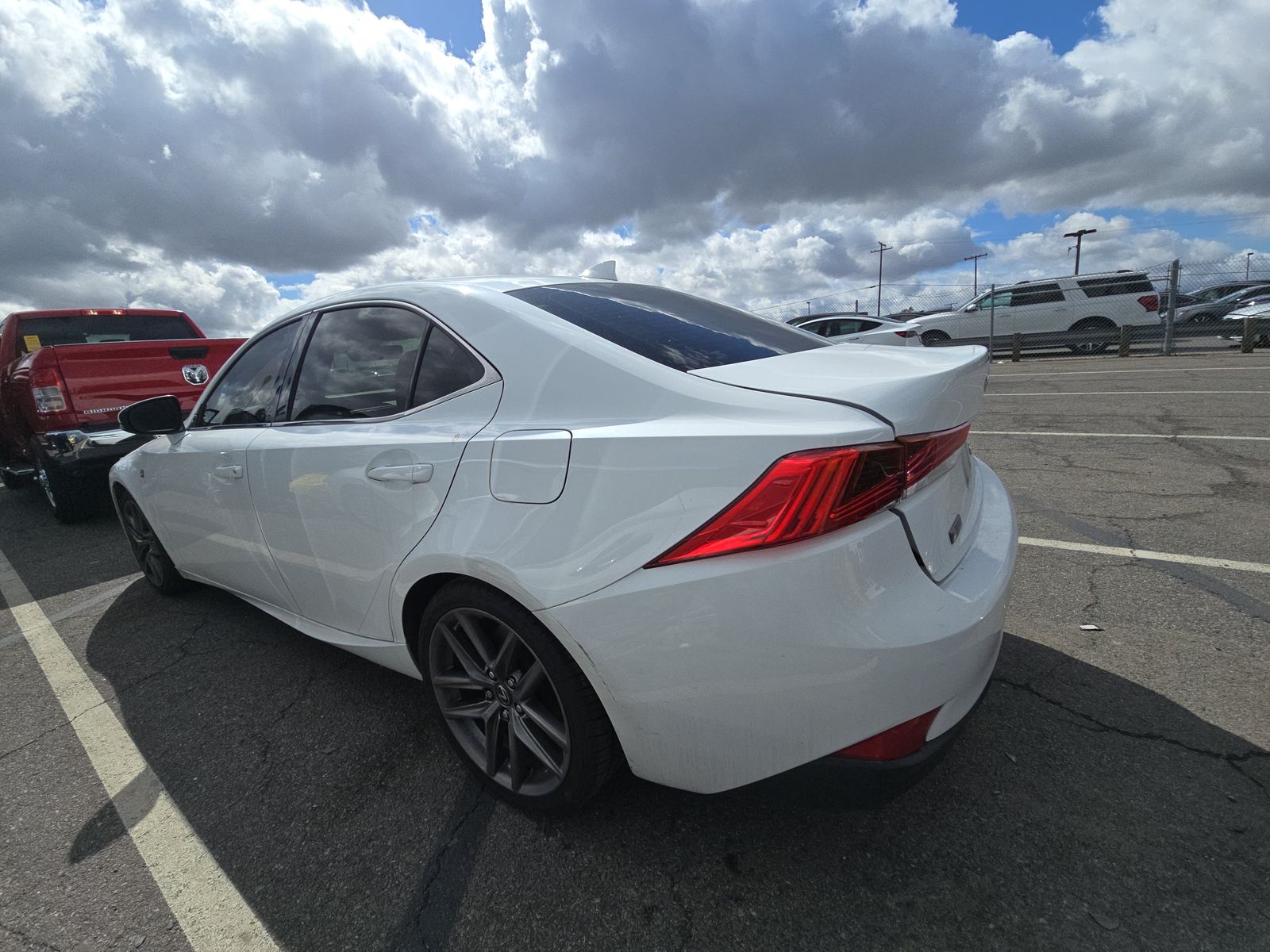 2017 Lexus IS IS 200t F SPORT RWD