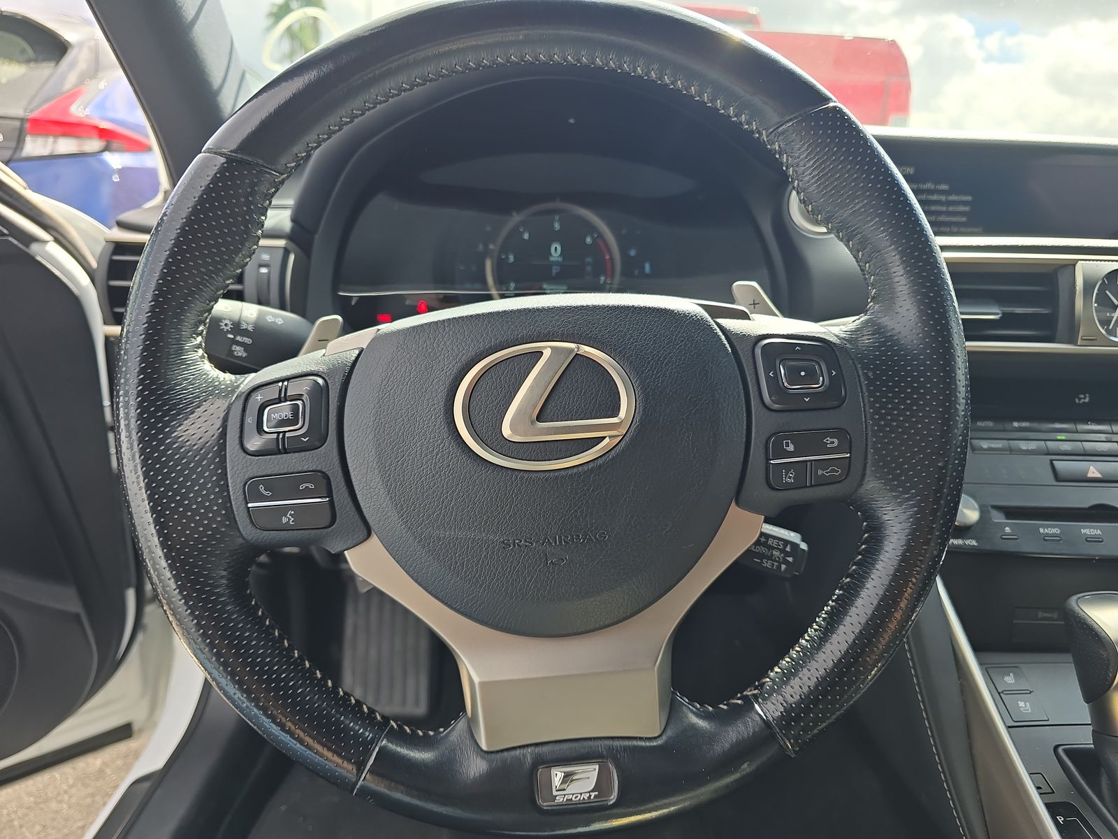 2017 Lexus IS IS 200t F SPORT RWD