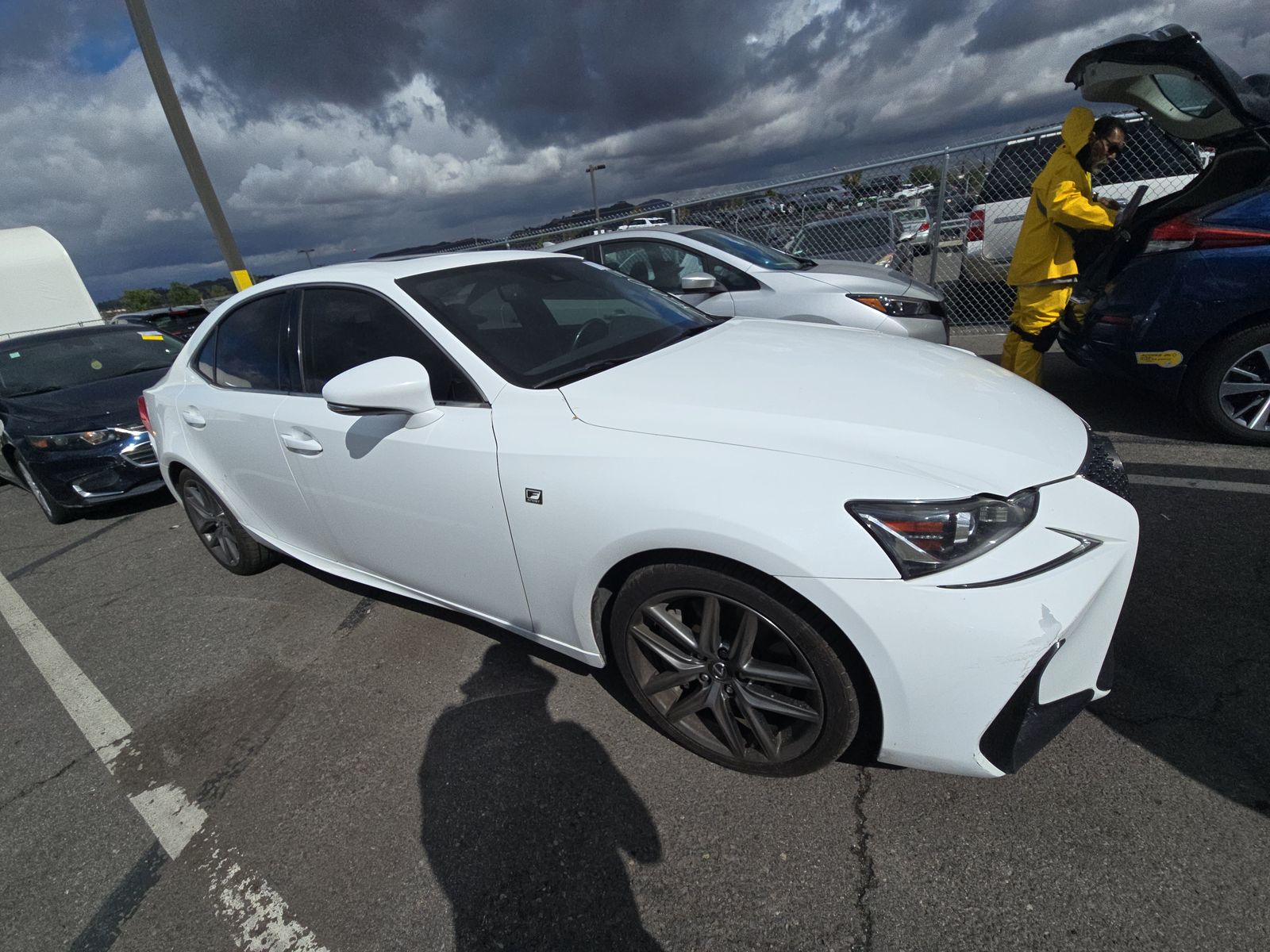 2017 Lexus IS IS 200t F SPORT RWD