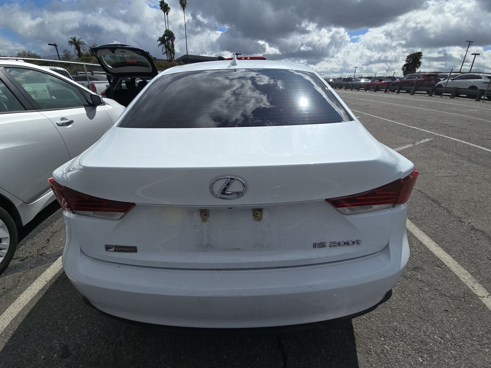 2017 Lexus IS IS 200t F SPORT RWD