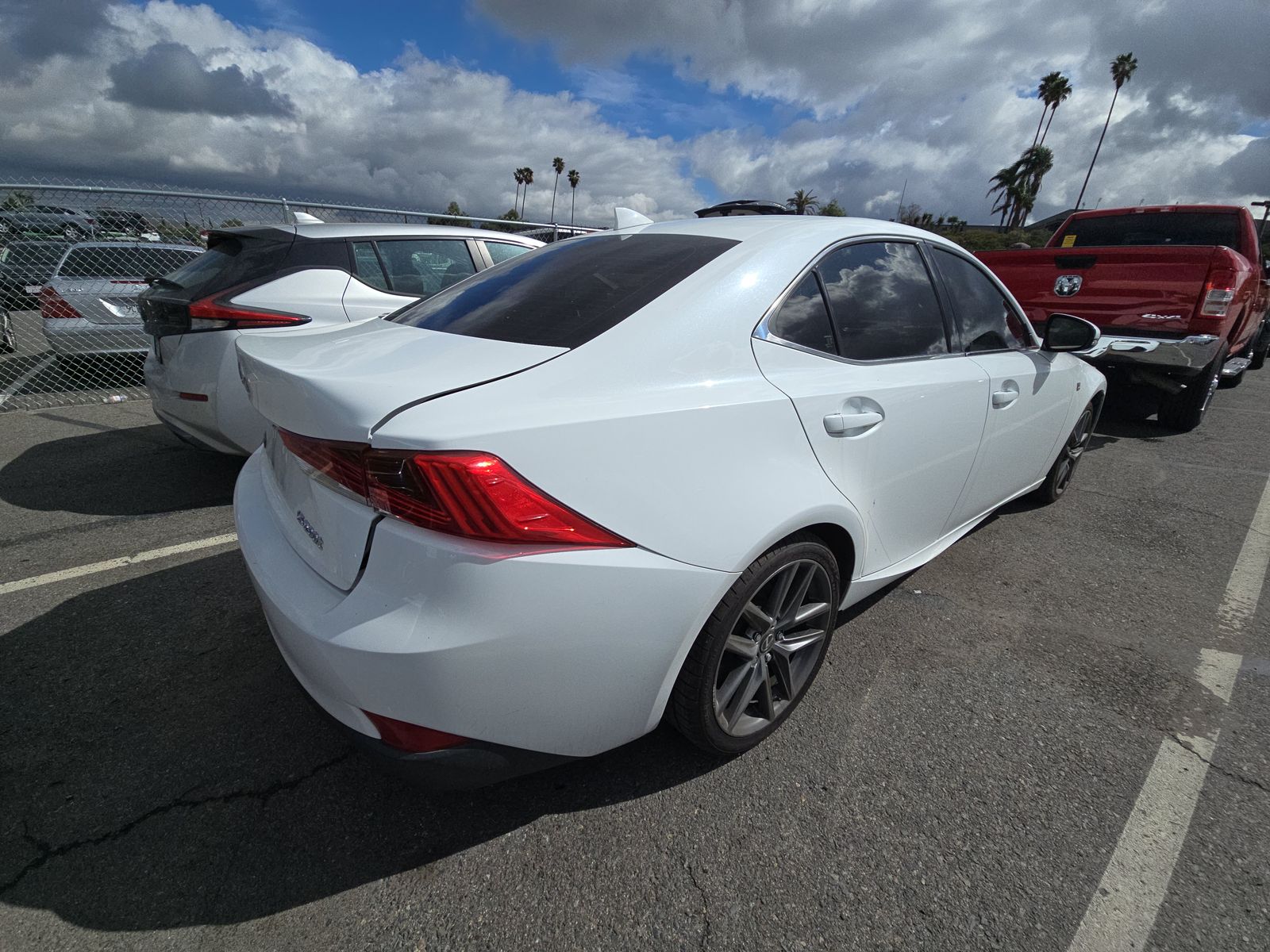 2017 Lexus IS IS 200t F SPORT RWD