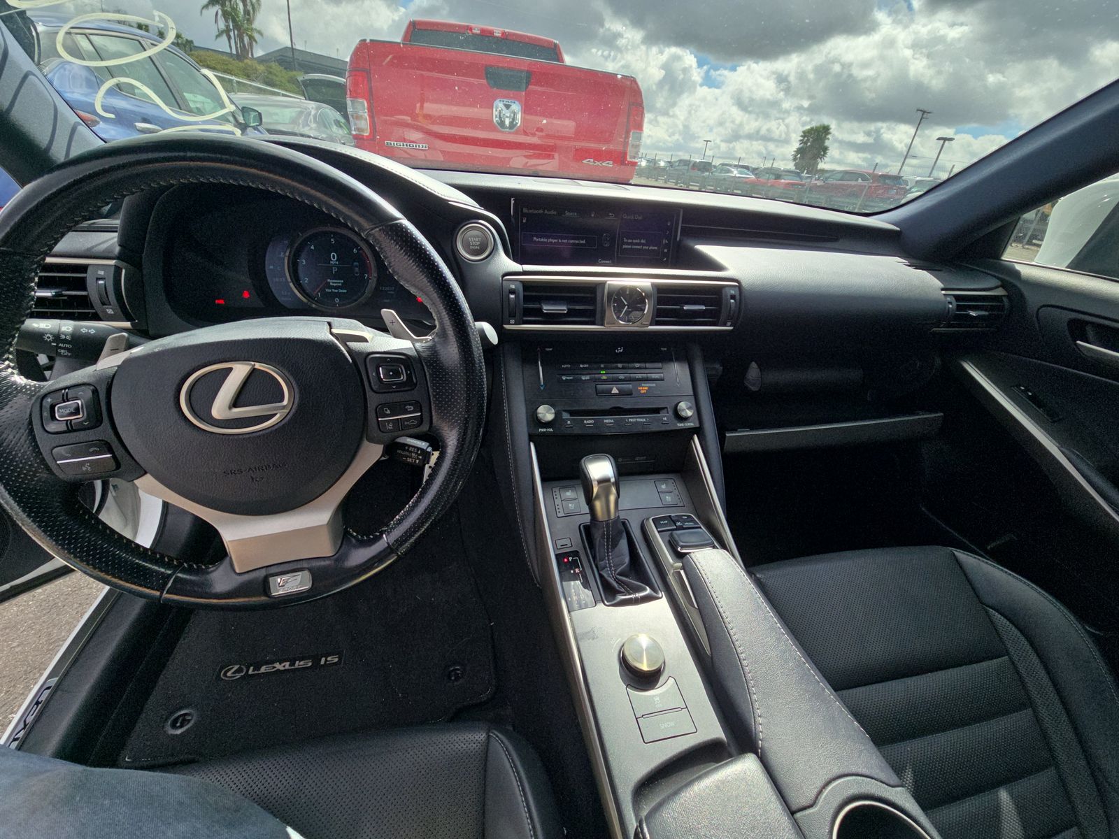 2017 Lexus IS IS 200t F SPORT RWD