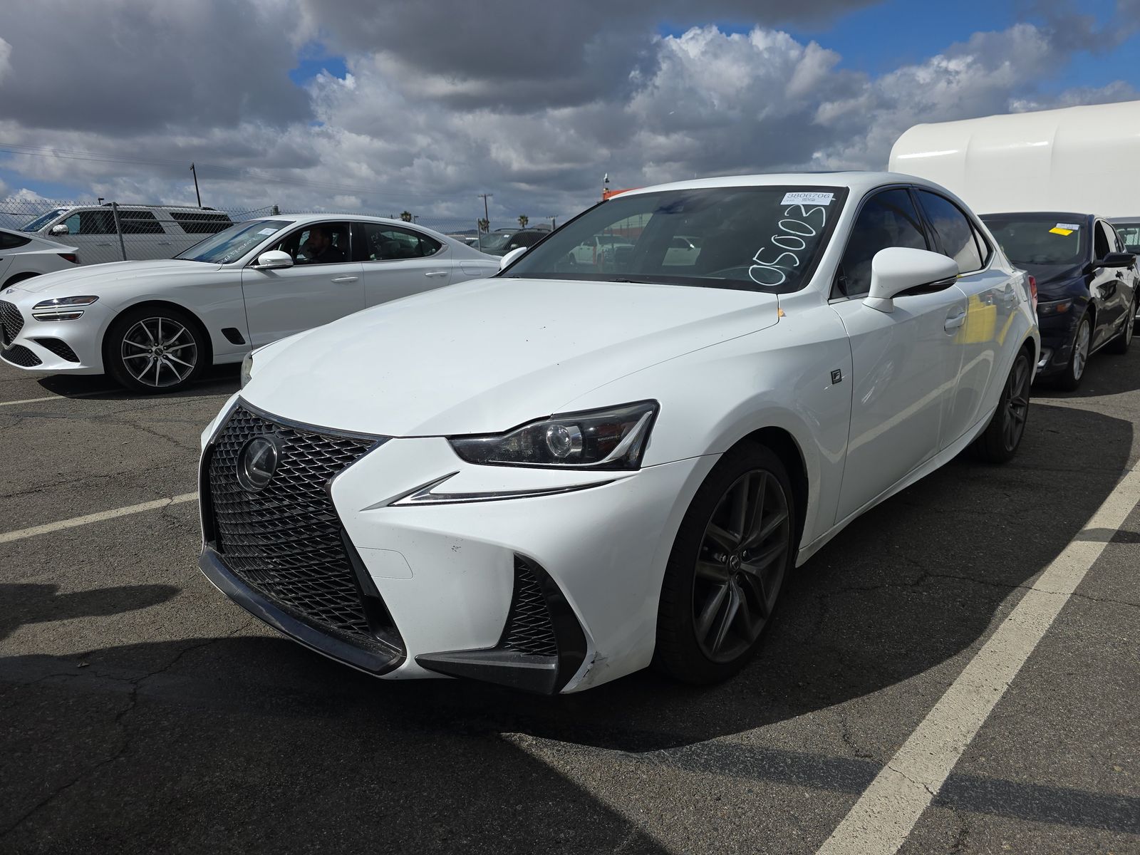 2017 Lexus IS IS 200t F SPORT RWD