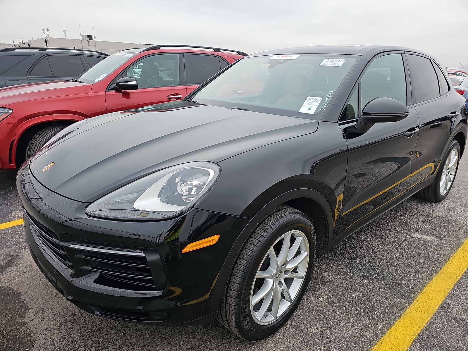 2021 Porsche Cayenne
