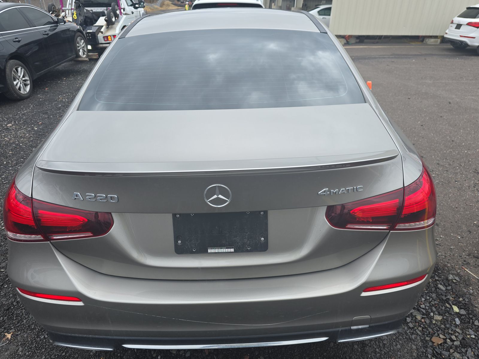 2019 Mercedes-Benz A-Class A 220 AWD