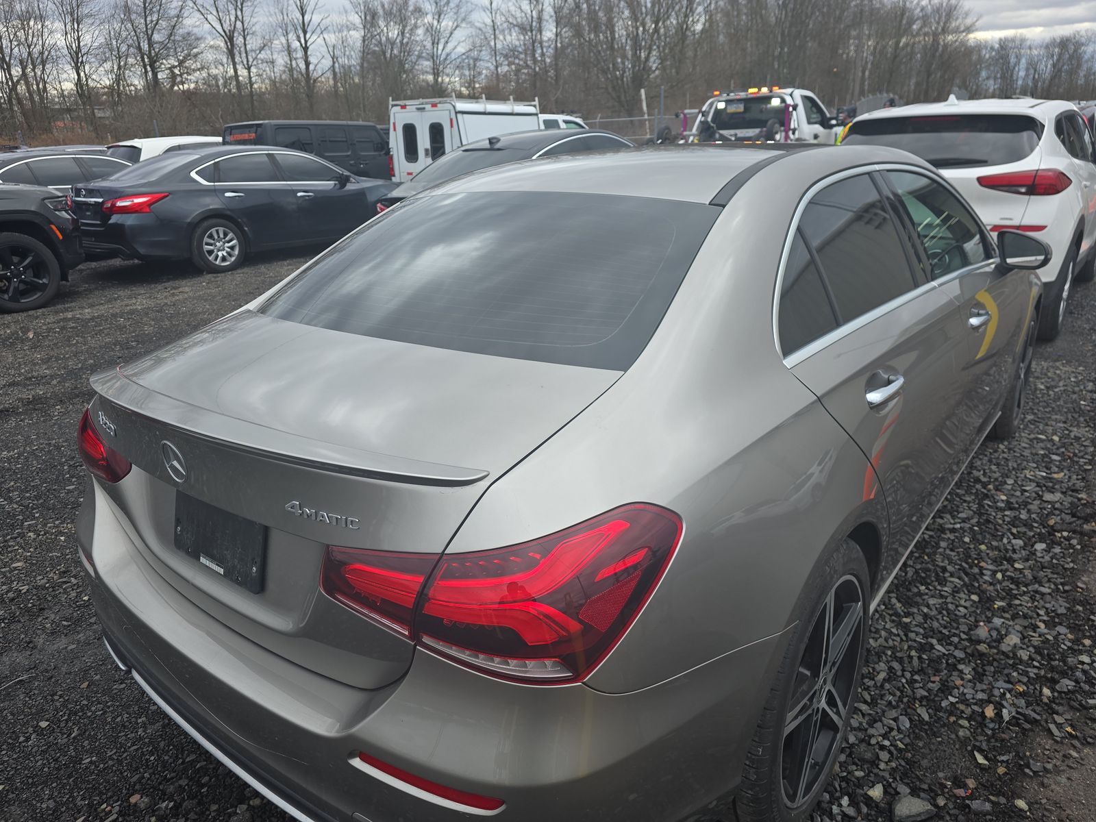 2019 Mercedes-Benz A-Class A 220 AWD