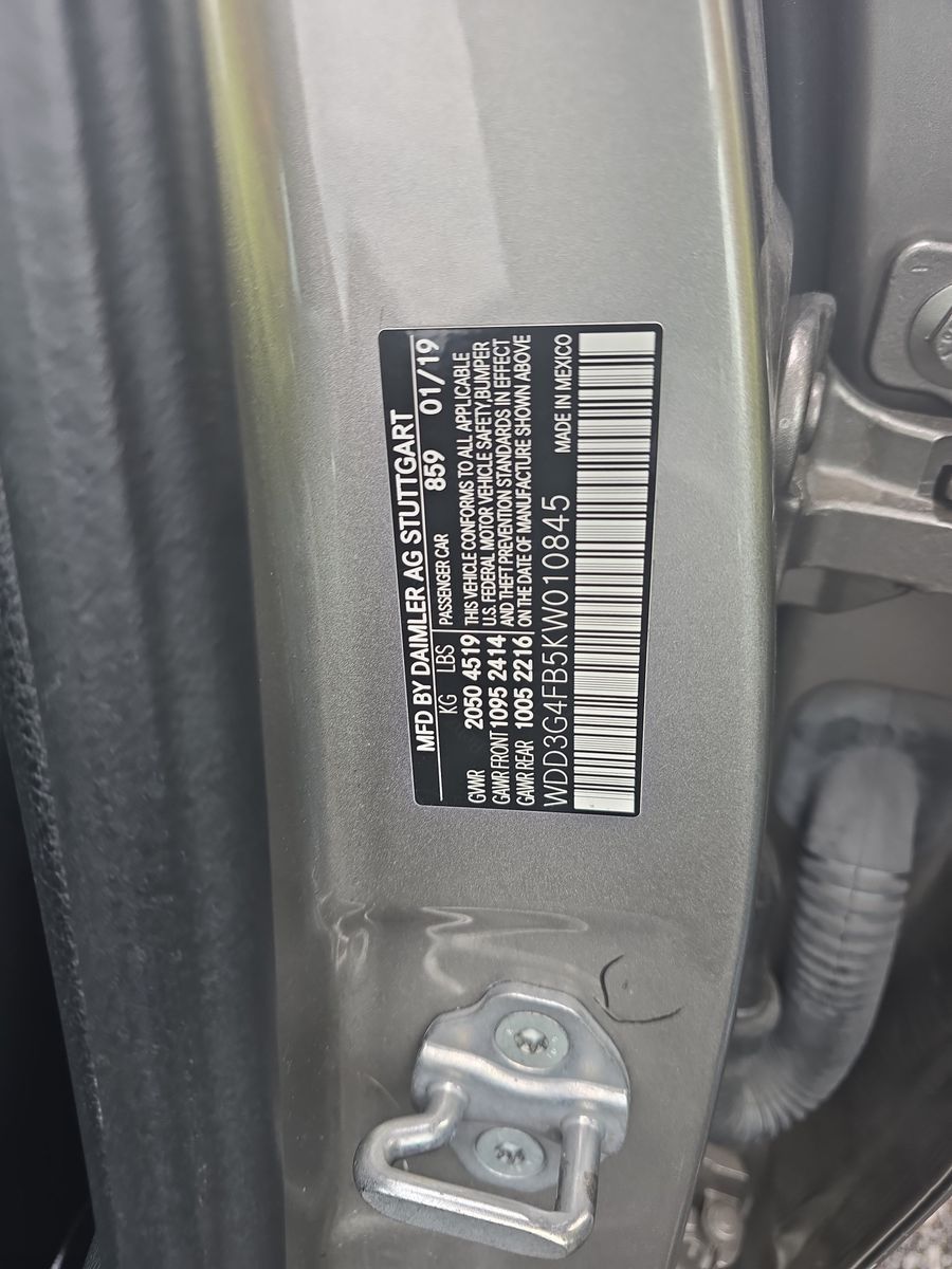 2019 Mercedes-Benz A-Class A 220 AWD