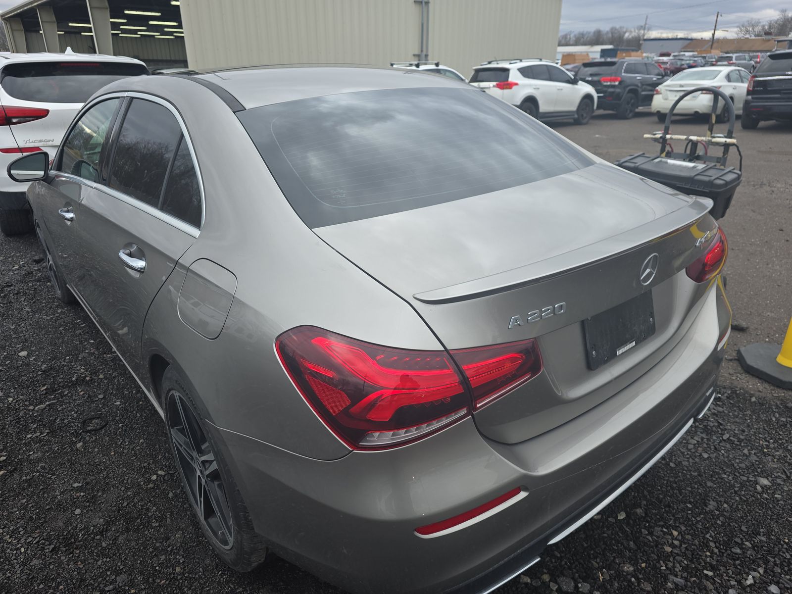 2019 Mercedes-Benz A-Class A 220 AWD