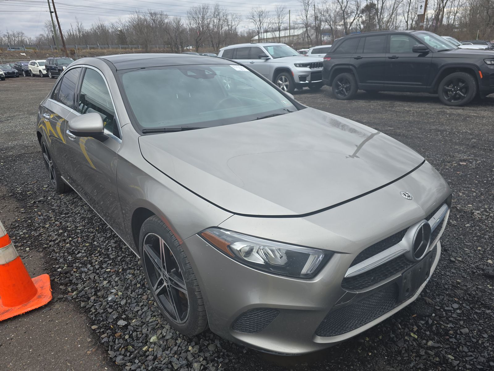 2019 Mercedes-Benz A-Class A 220 AWD