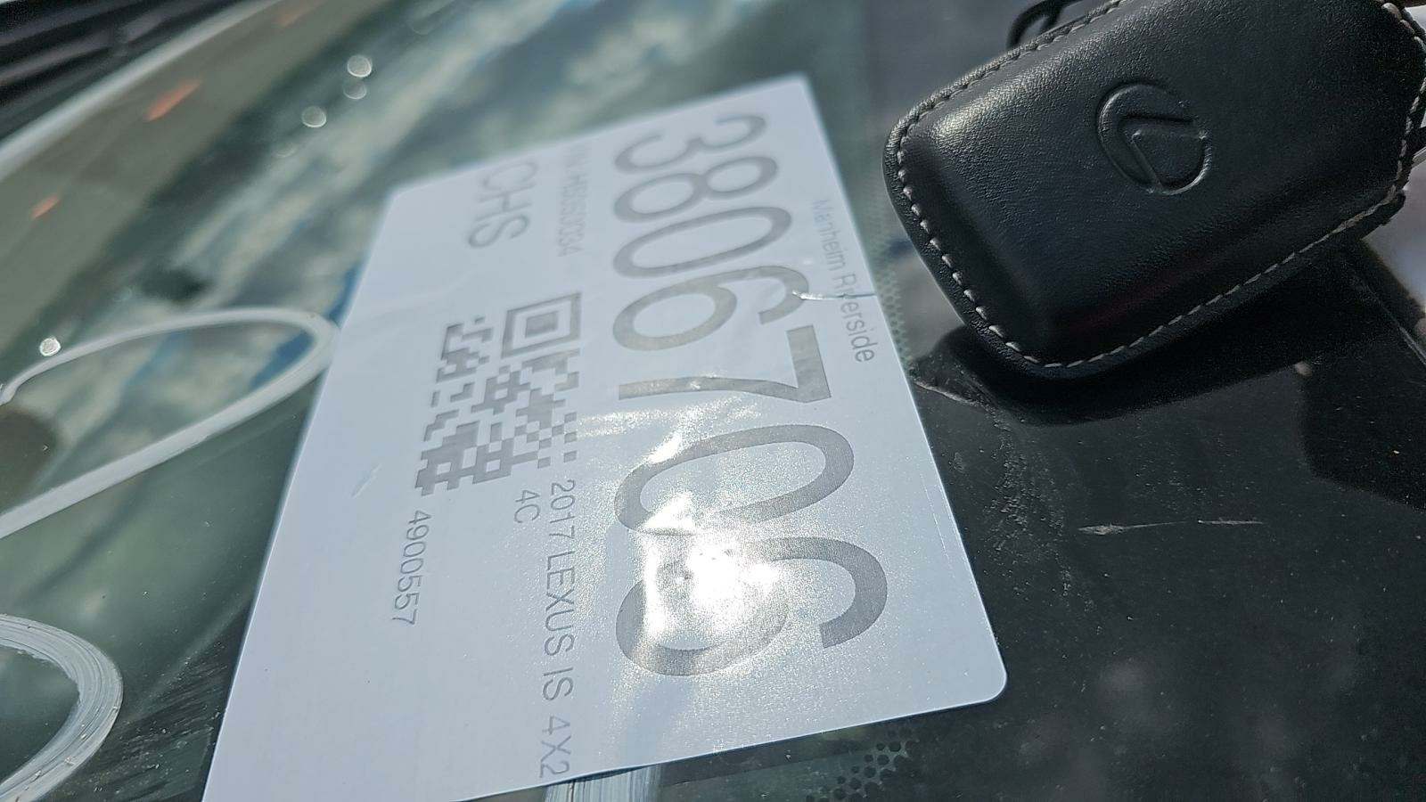 2017 Lexus IS IS 200t F SPORT RWD