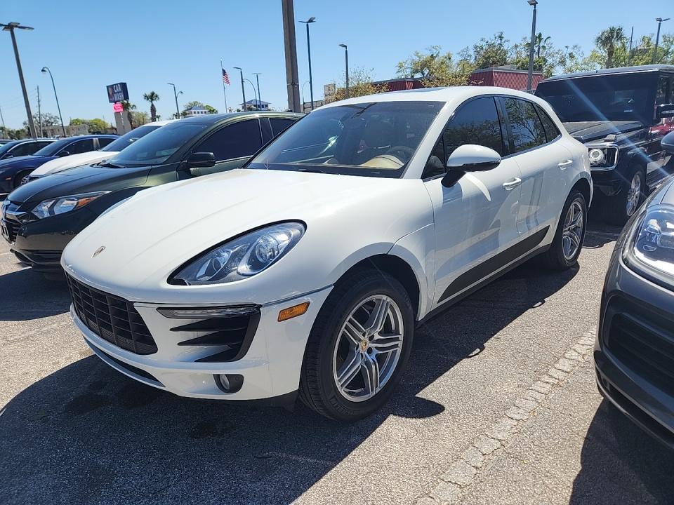 2015 Porsche Macan S