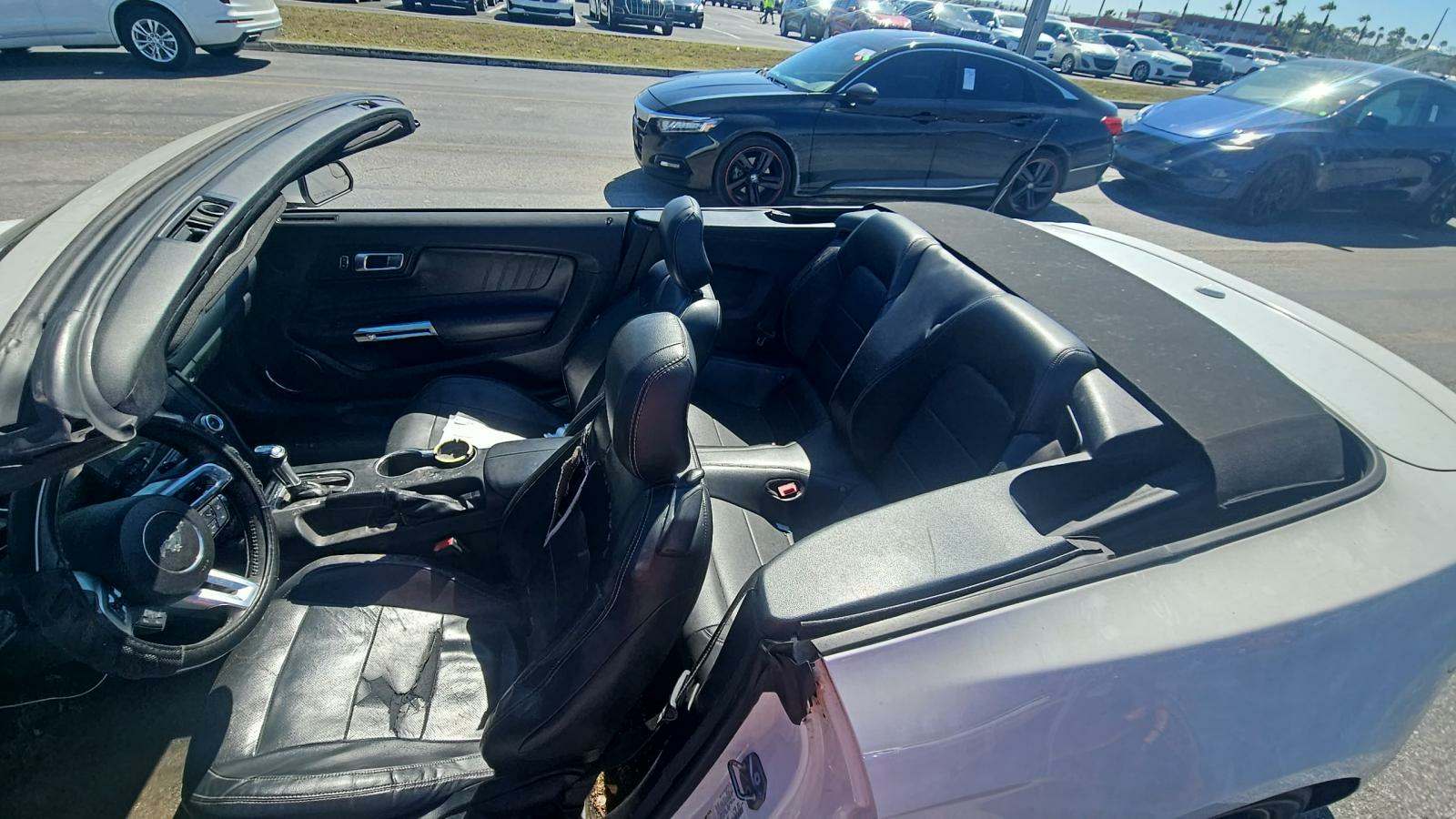 2018 Ford Mustang EcoBoost Premium RWD