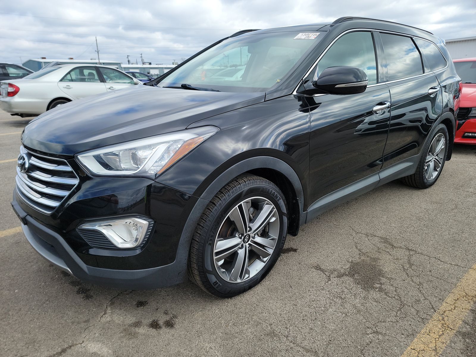2015 Hyundai Santa Fe Limited FWD