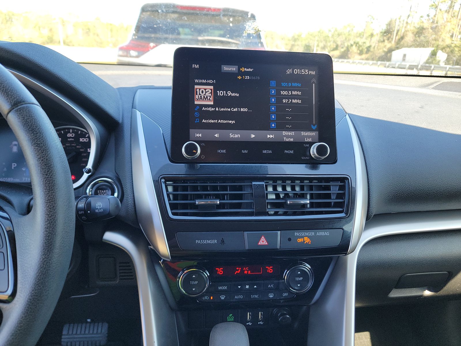 2022 Mitsubishi Eclipse Cross SE FWD