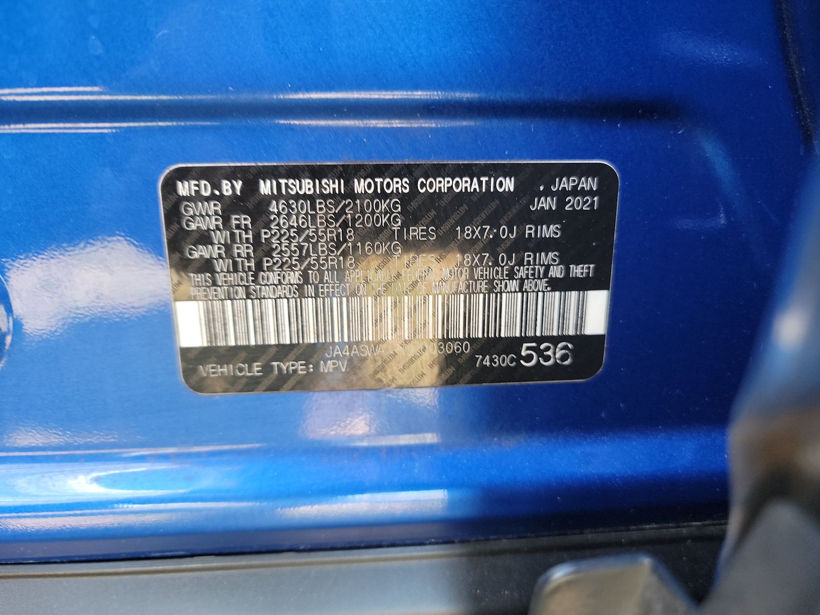 2022 Mitsubishi Eclipse Cross SE FWD