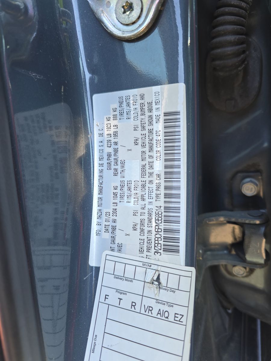 2023 MAZDA MAZDA3 2.5 S AWD