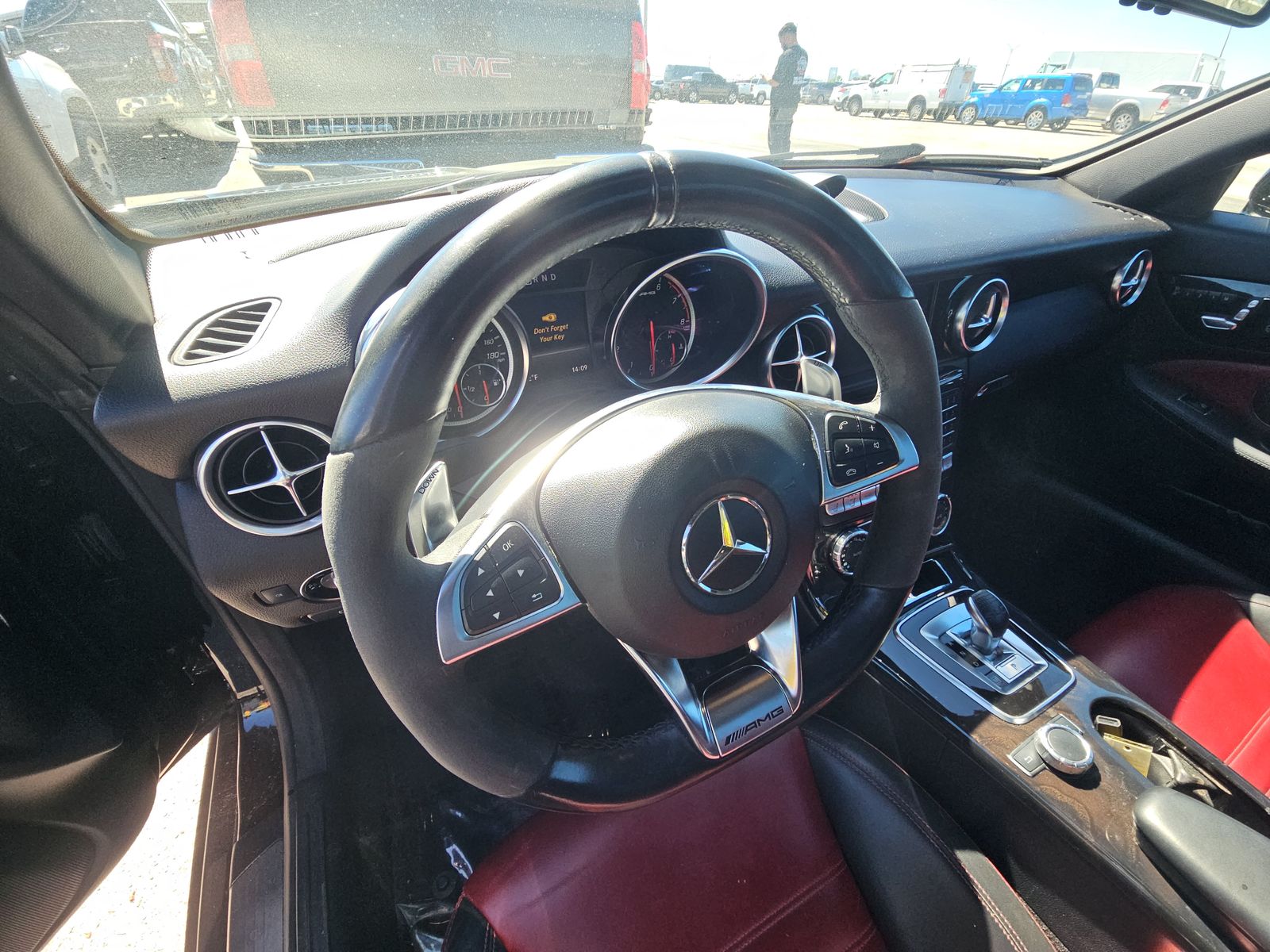 2017 Mercedes-Benz SLC AMG SLC 43 RWD